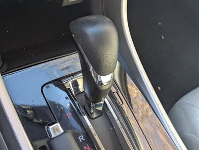 2016 Honda Accord Sedan LX CVT PZEV