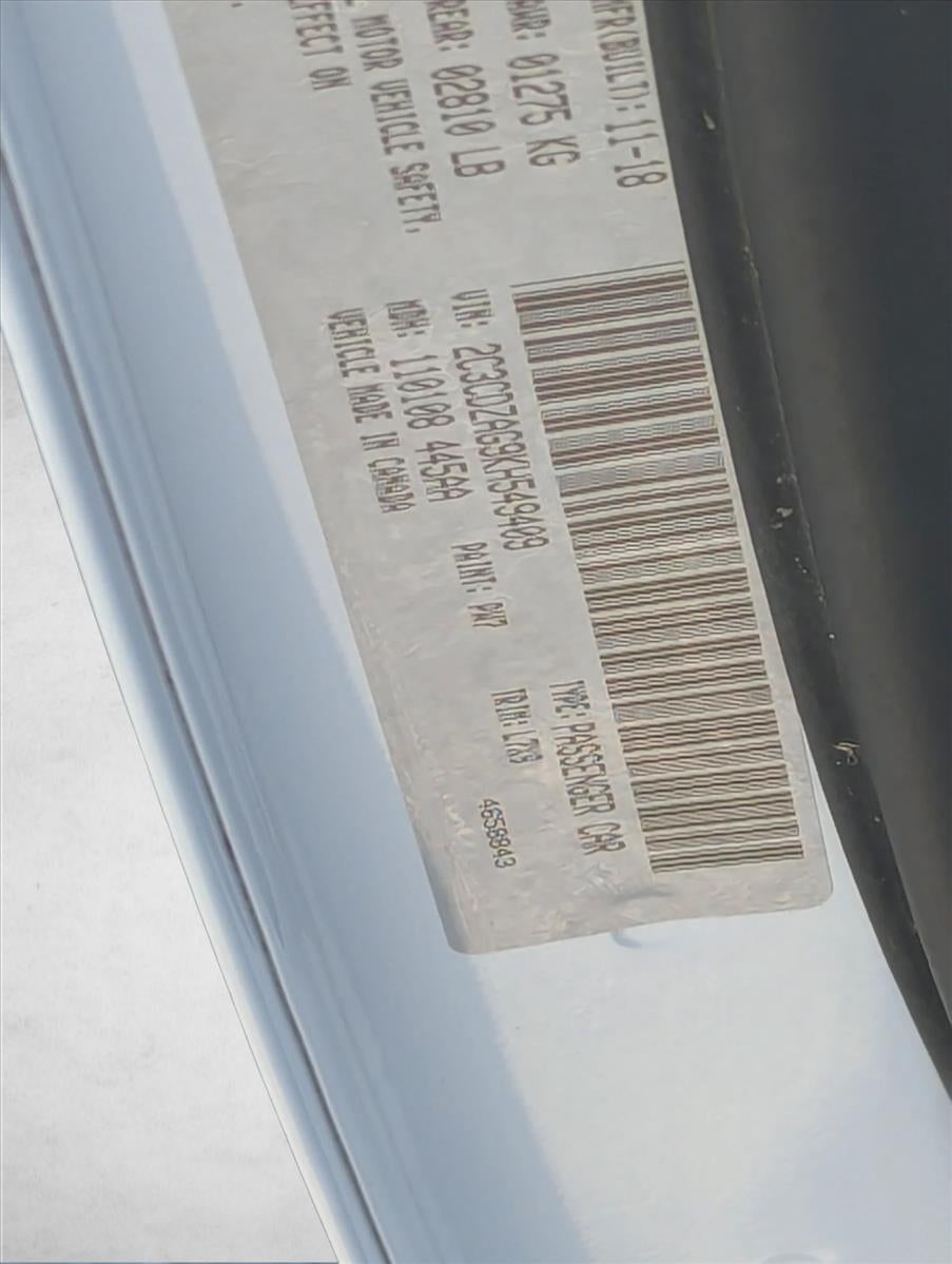 2019 Dodge Challenger SXT RWD