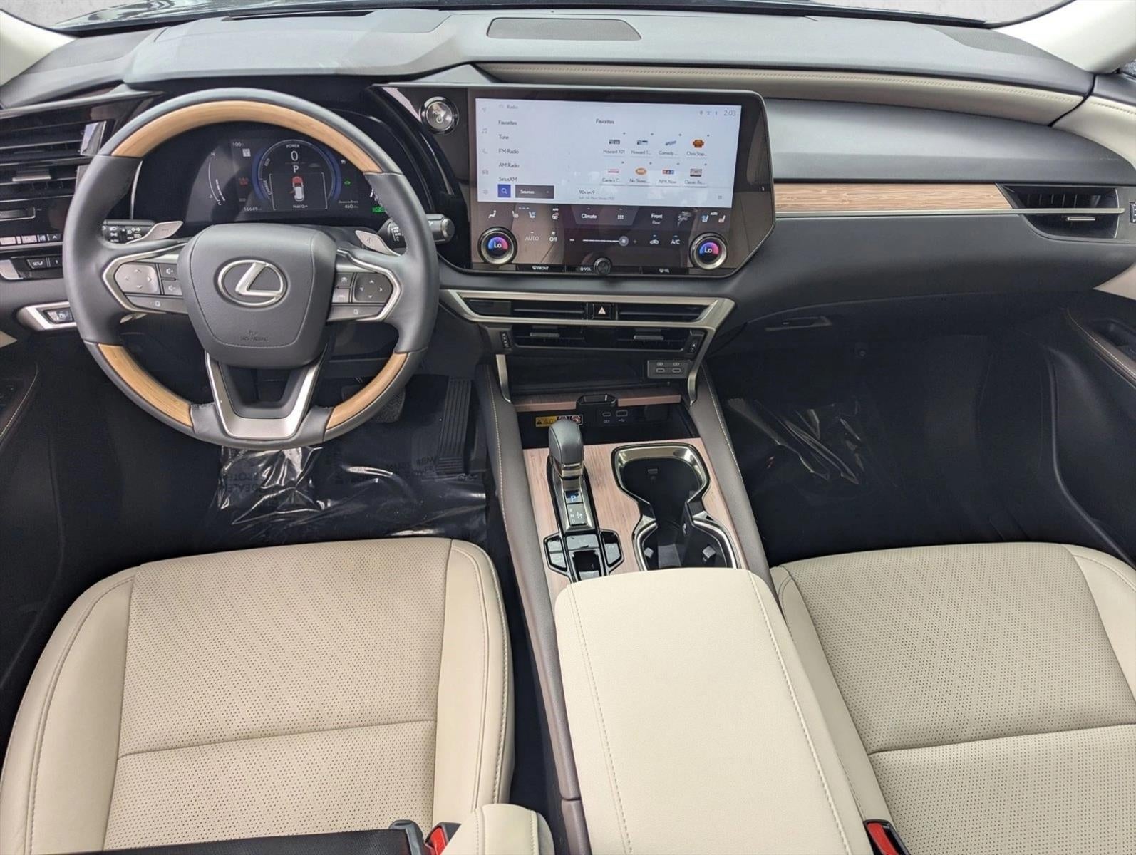 2024 Lexus RX 350h Premium Plus AWD