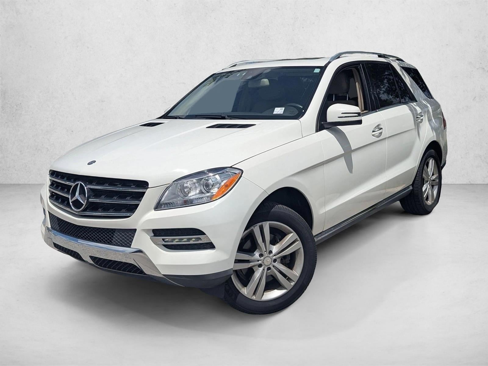 2015 Mercedes-Benz M-Class ML 350 SUV