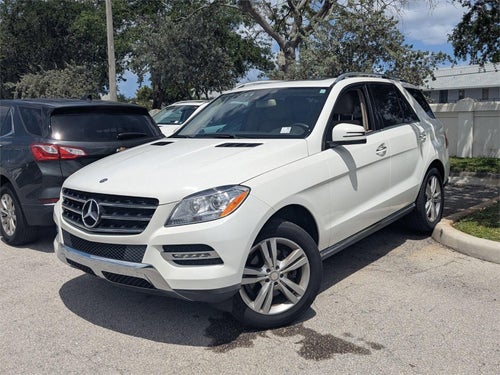 2015 Mercedes-Benz M-Class ML 350 SUV
