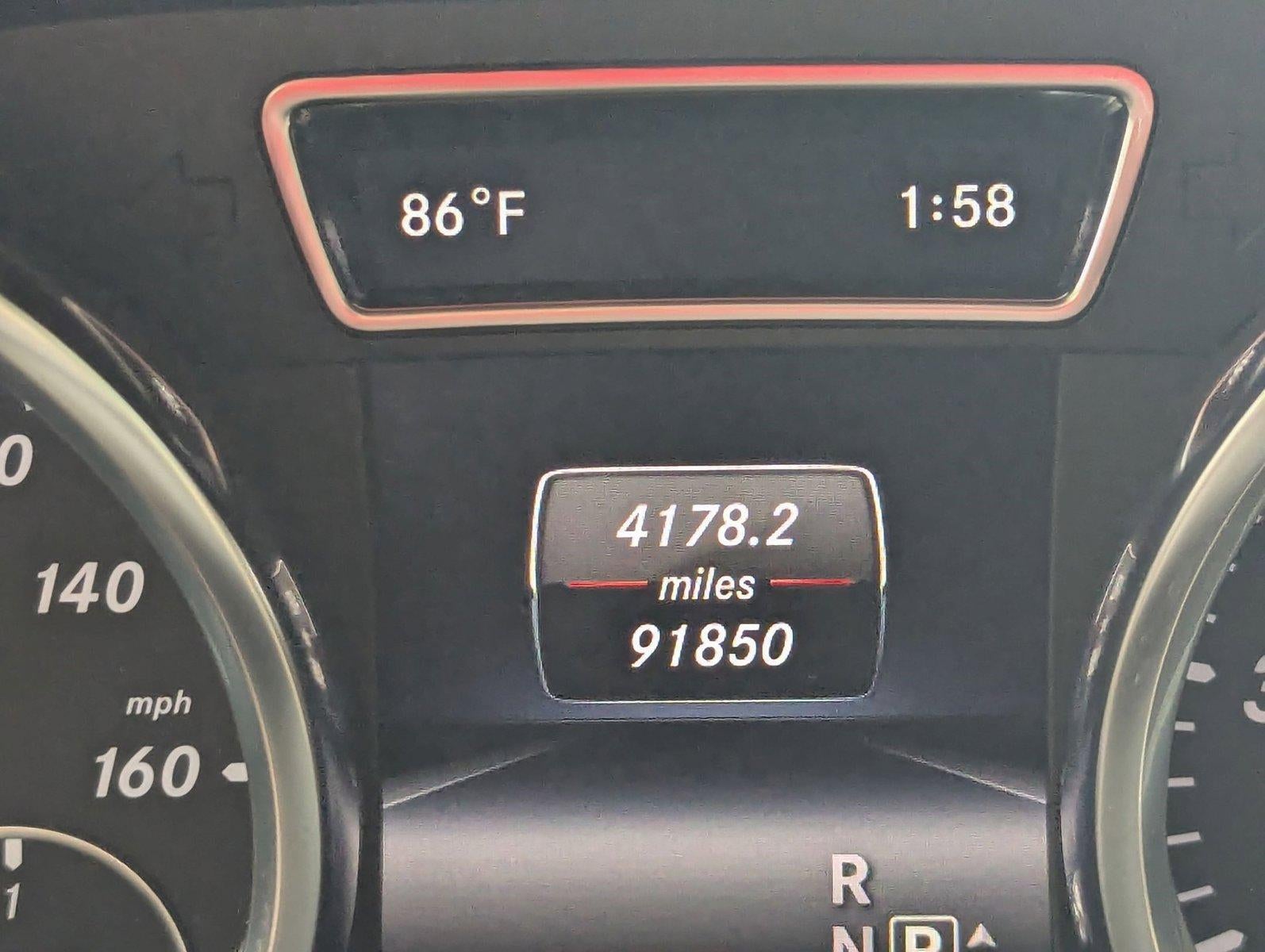 2015 Mercedes-Benz M-Class ML 350 SUV