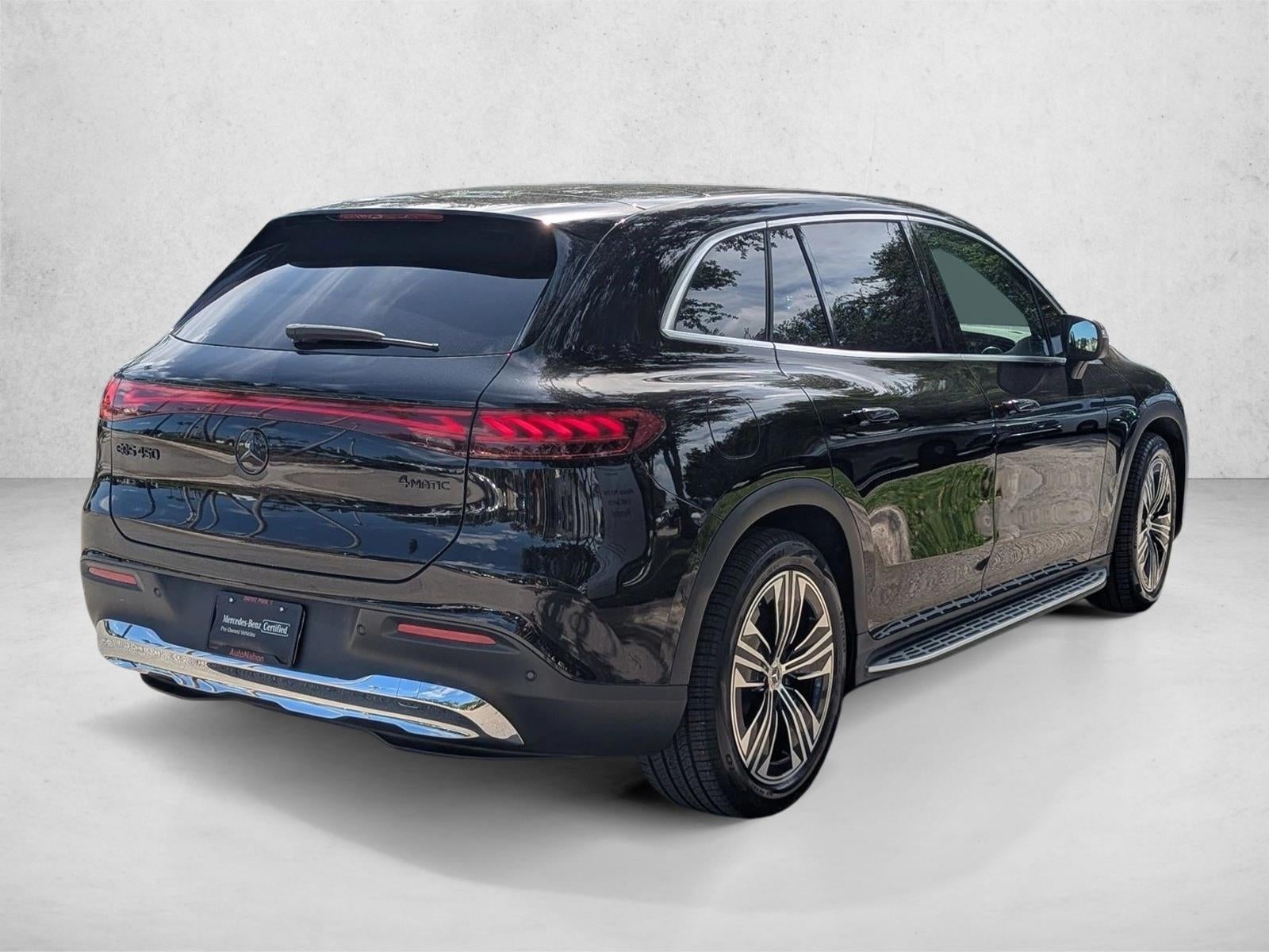 2024 Mercedes-Benz EQS EQS 450 4MATIC® SUV