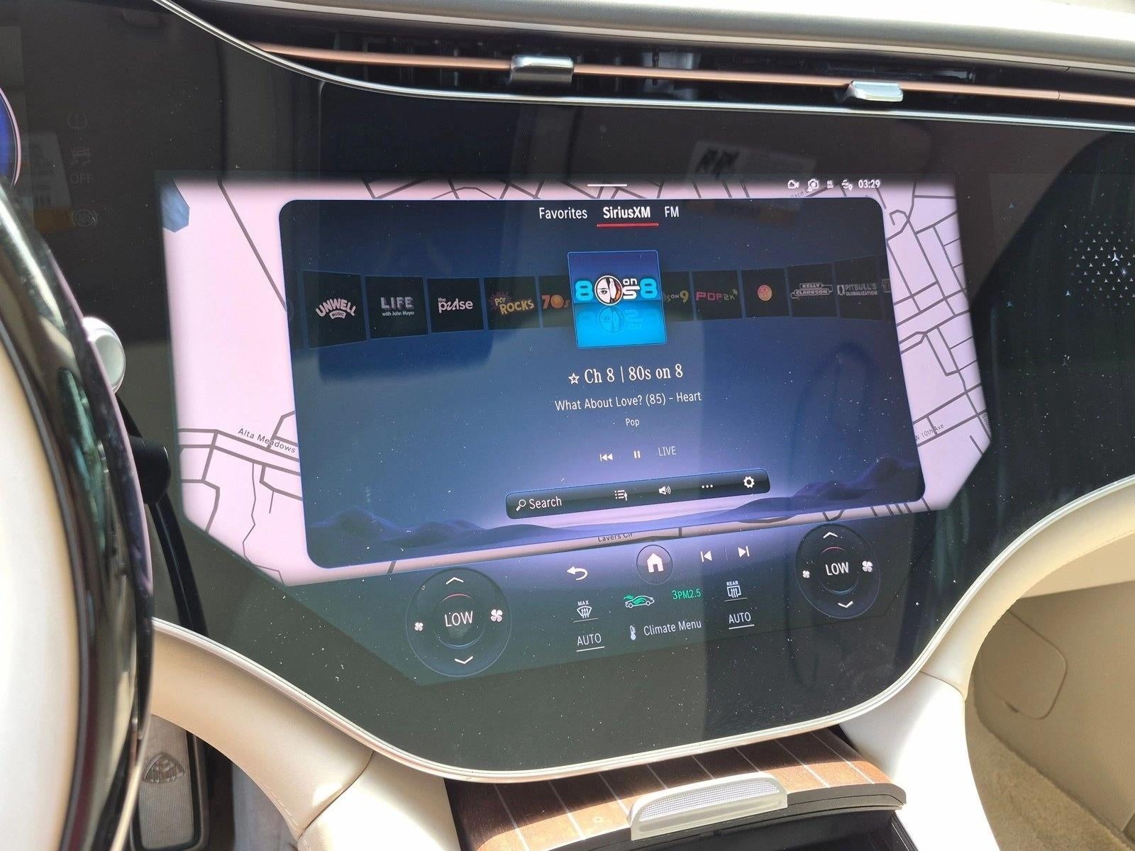 2025 Mercedes-Benz EQS Maybach EQS 680 4MATIC® SUV