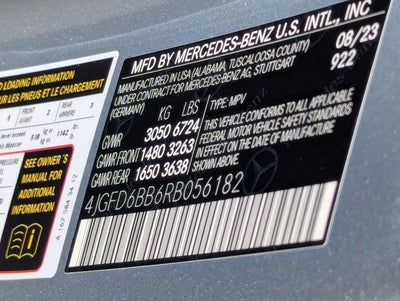 2024 Mercedes-Benz GLE AMG® GLE 53 4MATIC®+ Coupe