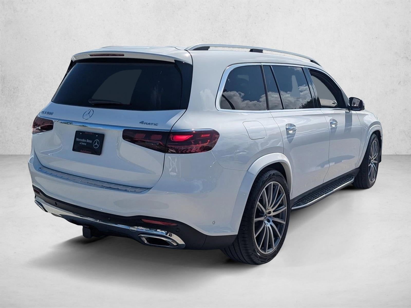 2025 Mercedes-Benz GLS GLS 580 4MATIC® SUV
