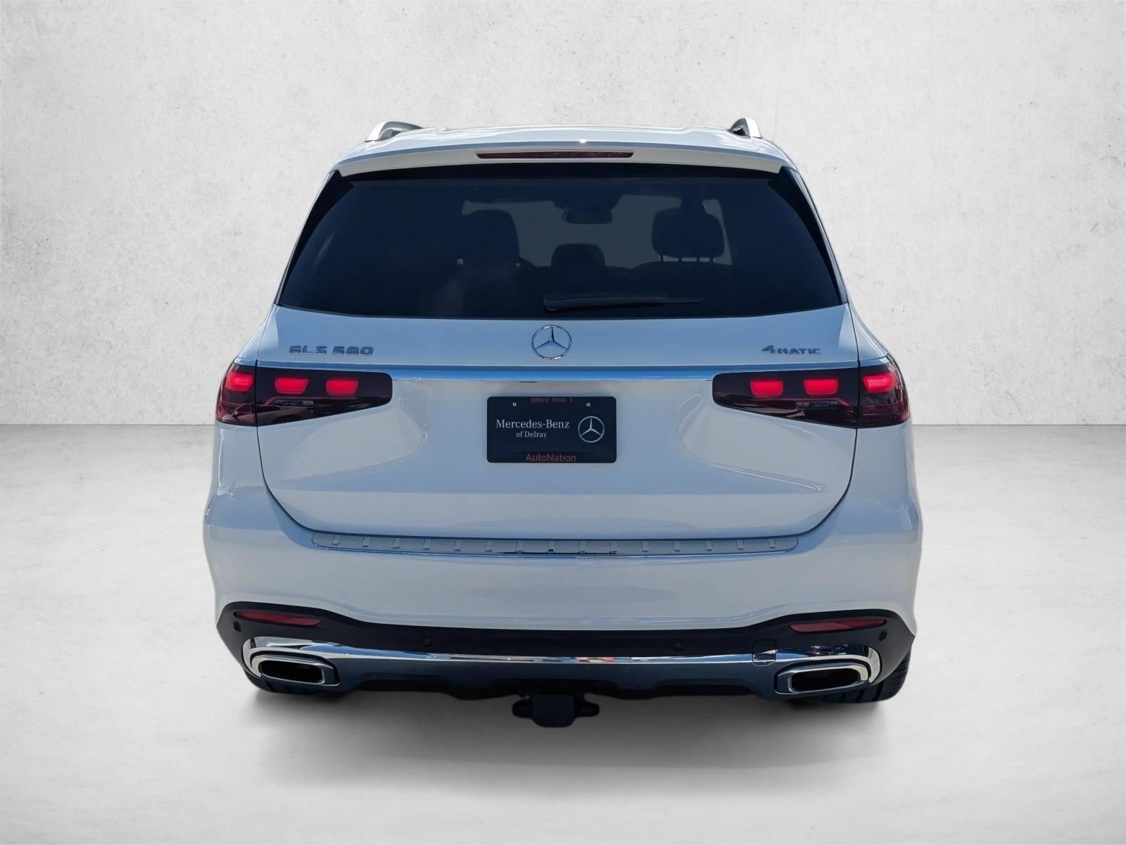 2025 Mercedes-Benz GLS GLS 580 4MATIC® SUV