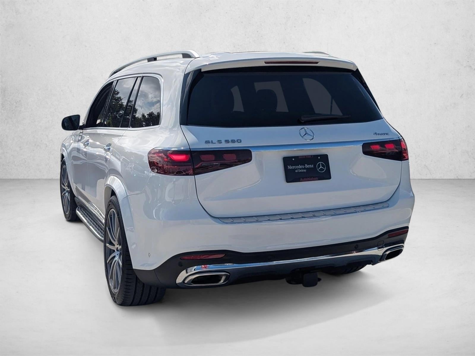 2025 Mercedes-Benz GLS GLS 580 4MATIC® SUV