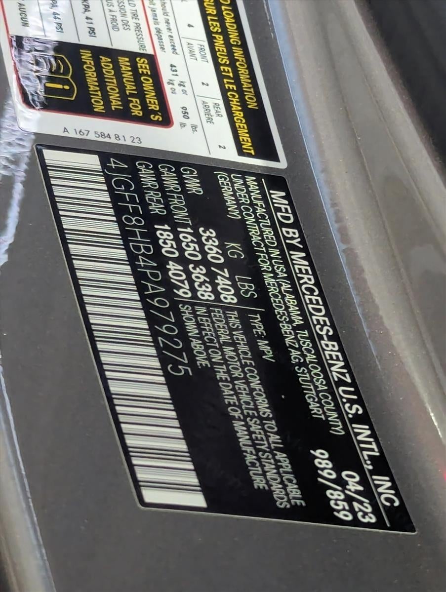 2023 Mercedes-Benz GLS Maybach GLS 600 4MATIC® SUV