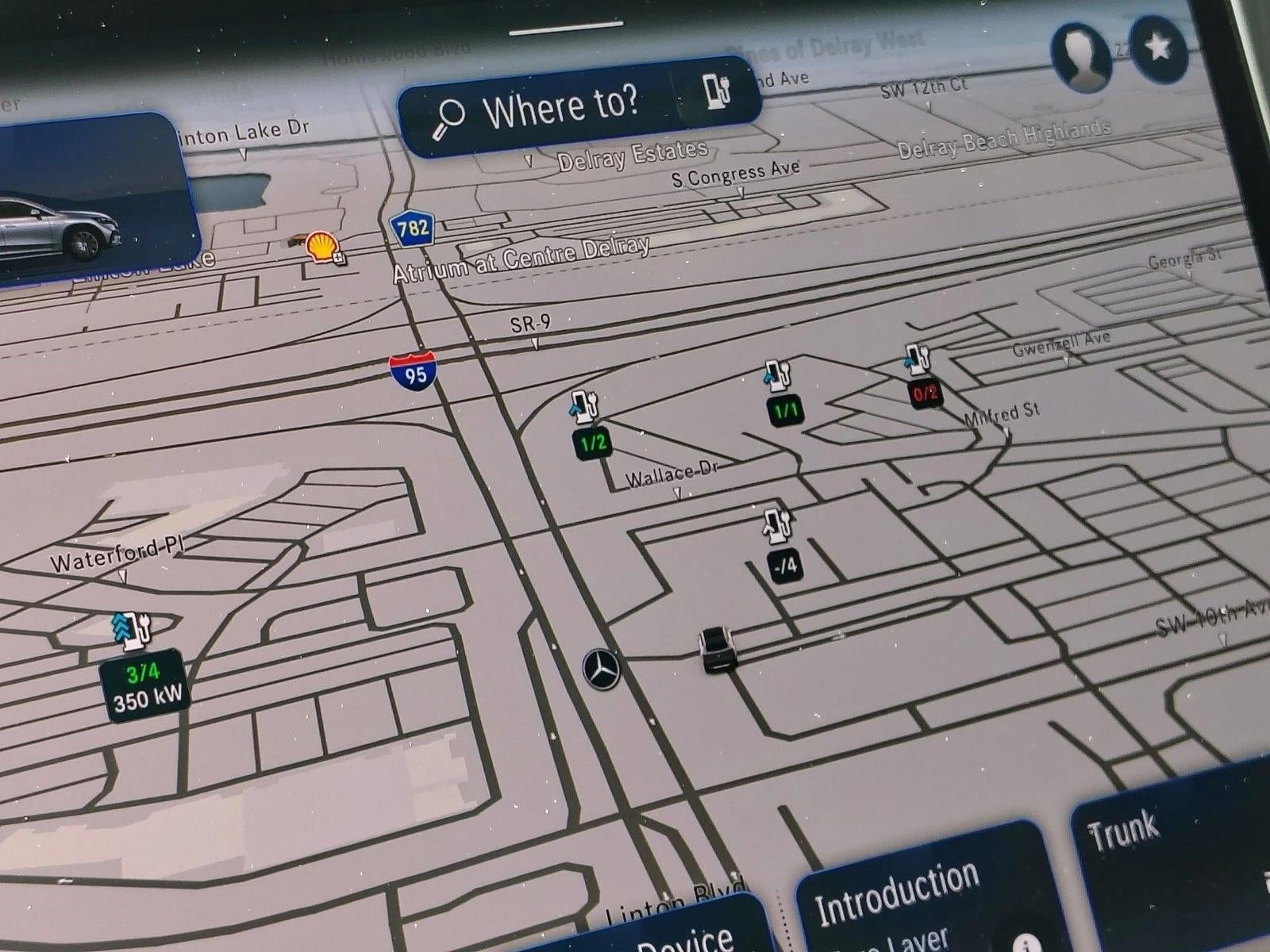 2023 Mercedes-Benz EQE EQE 350+ SUV