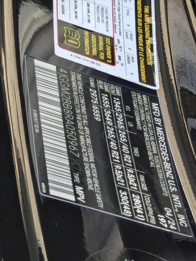 2024 Mercedes-Benz EQE EQE 350+ SUV