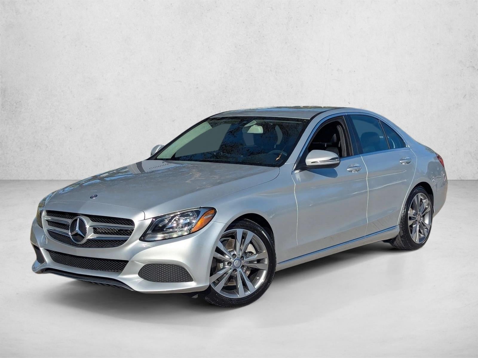2016 Mercedes-Benz C-Class C 300 Sedan