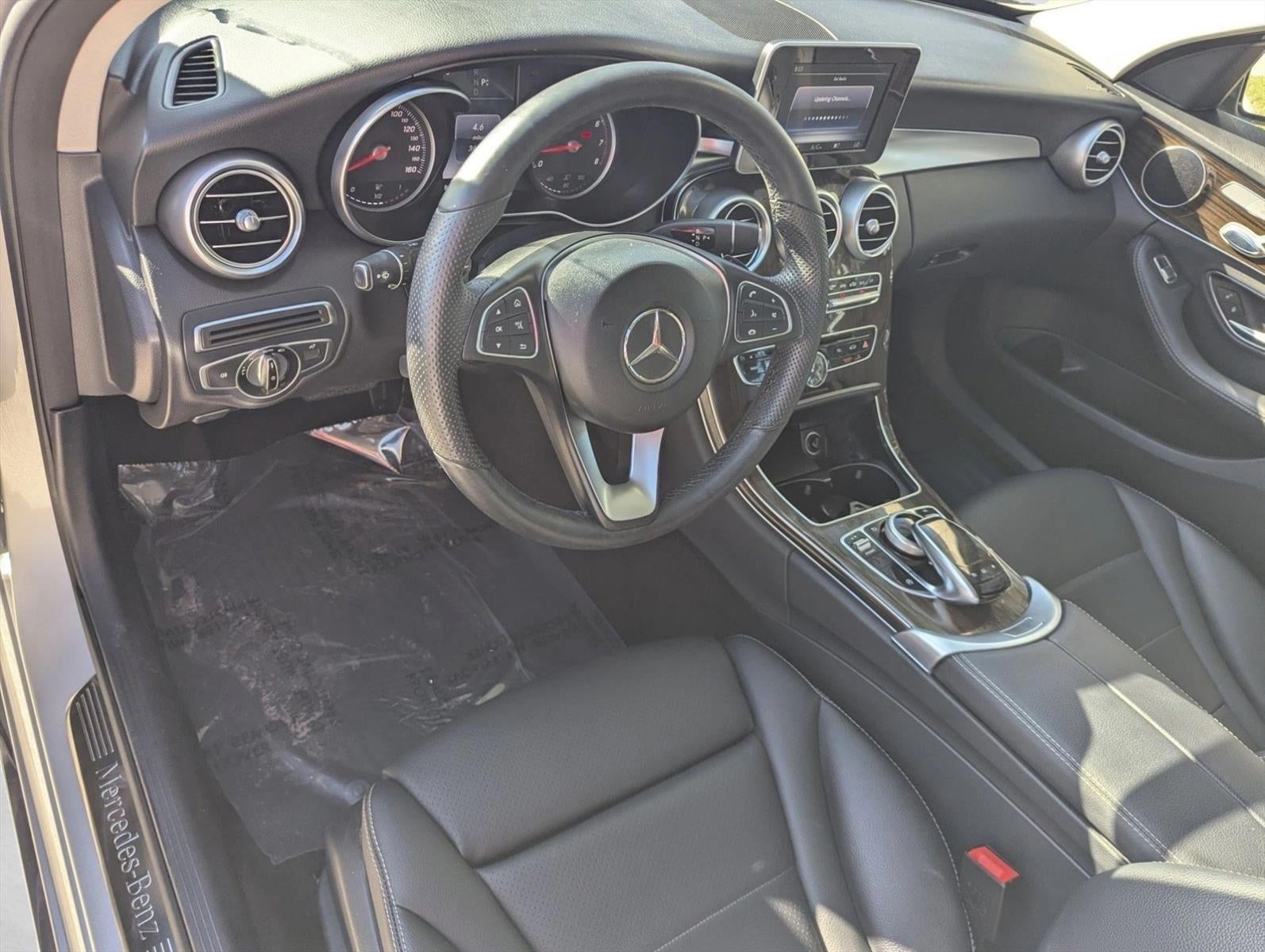 2016 Mercedes-Benz C-Class C 300 Sedan