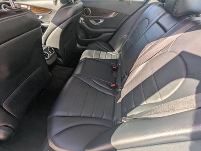2016 Mercedes-Benz C-Class C 300 Sedan
