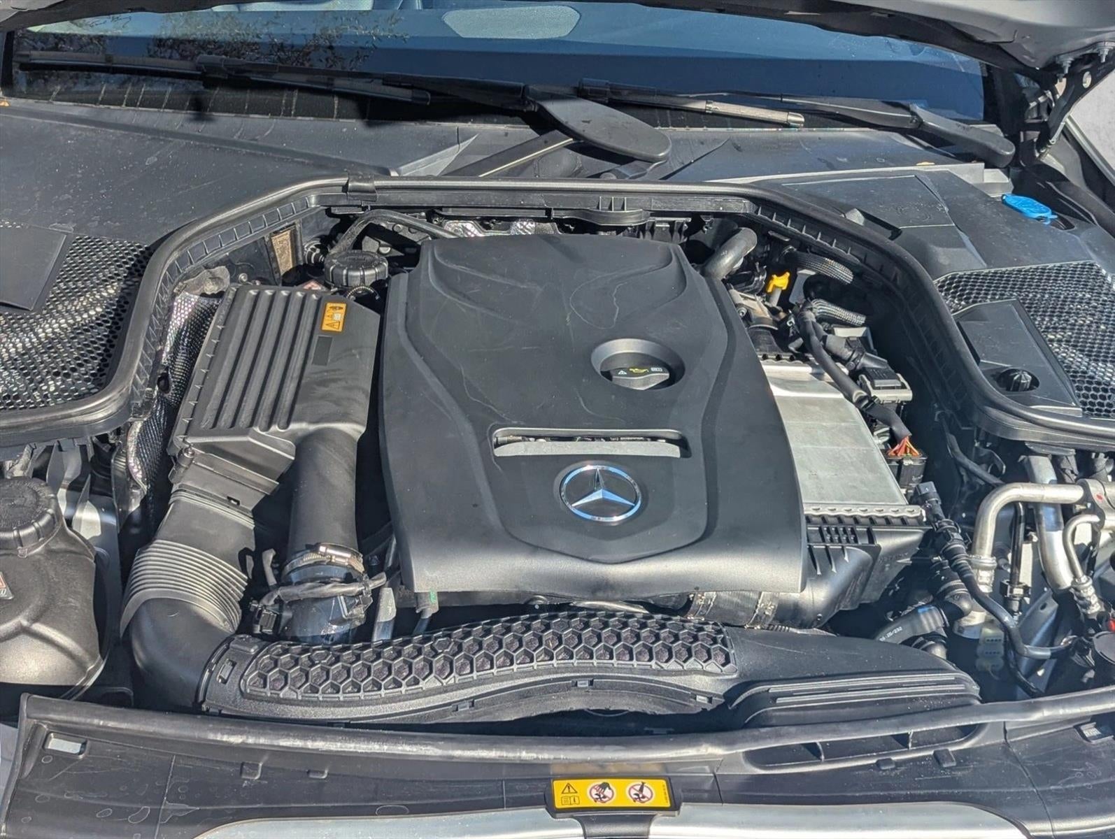 2016 Mercedes-Benz C-Class C 300 Sedan