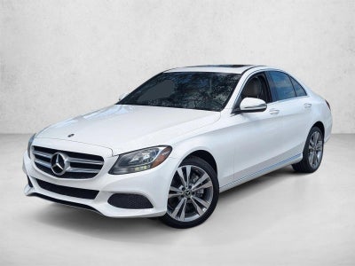 2018 Mercedes-Benz C-Class C 300 4MATIC® Sedan