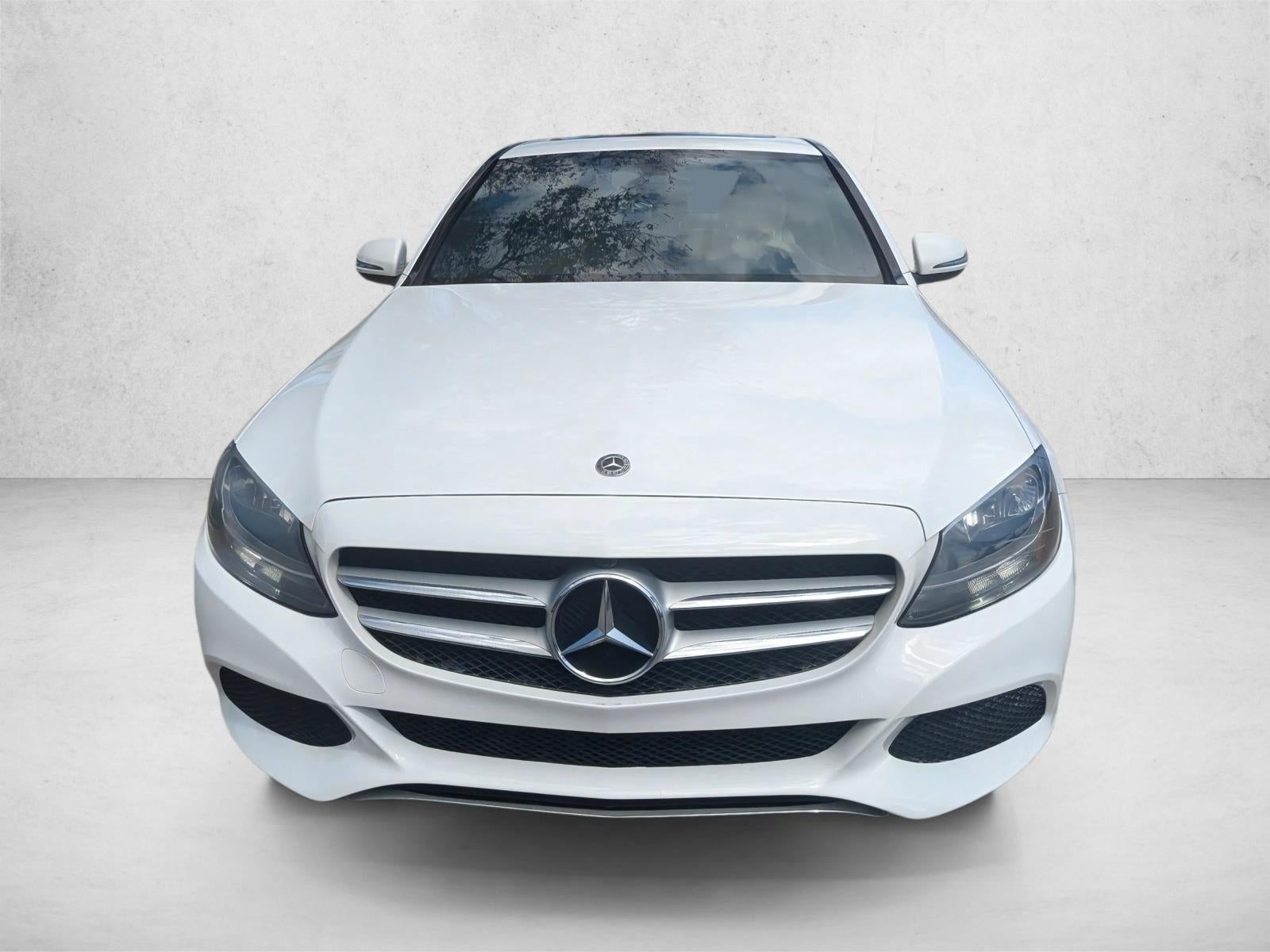 2018 Mercedes-Benz C-Class C 300 4MATIC® Sedan