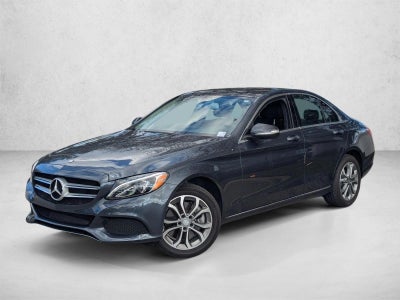 2015 Mercedes-Benz C-Class C 300 4MATIC® Luxury Sedan