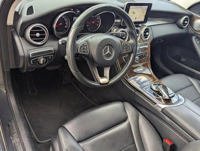2015 Mercedes-Benz C-Class C 300 4MATIC® Luxury Sedan