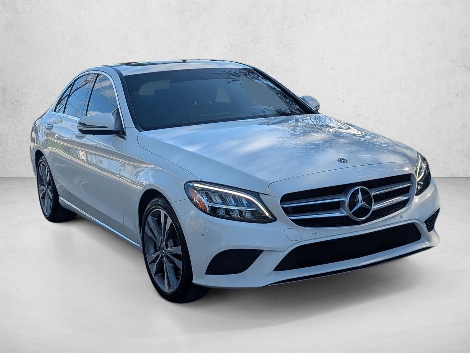 2019 Mercedes-Benz C-Class C 300 Sedan