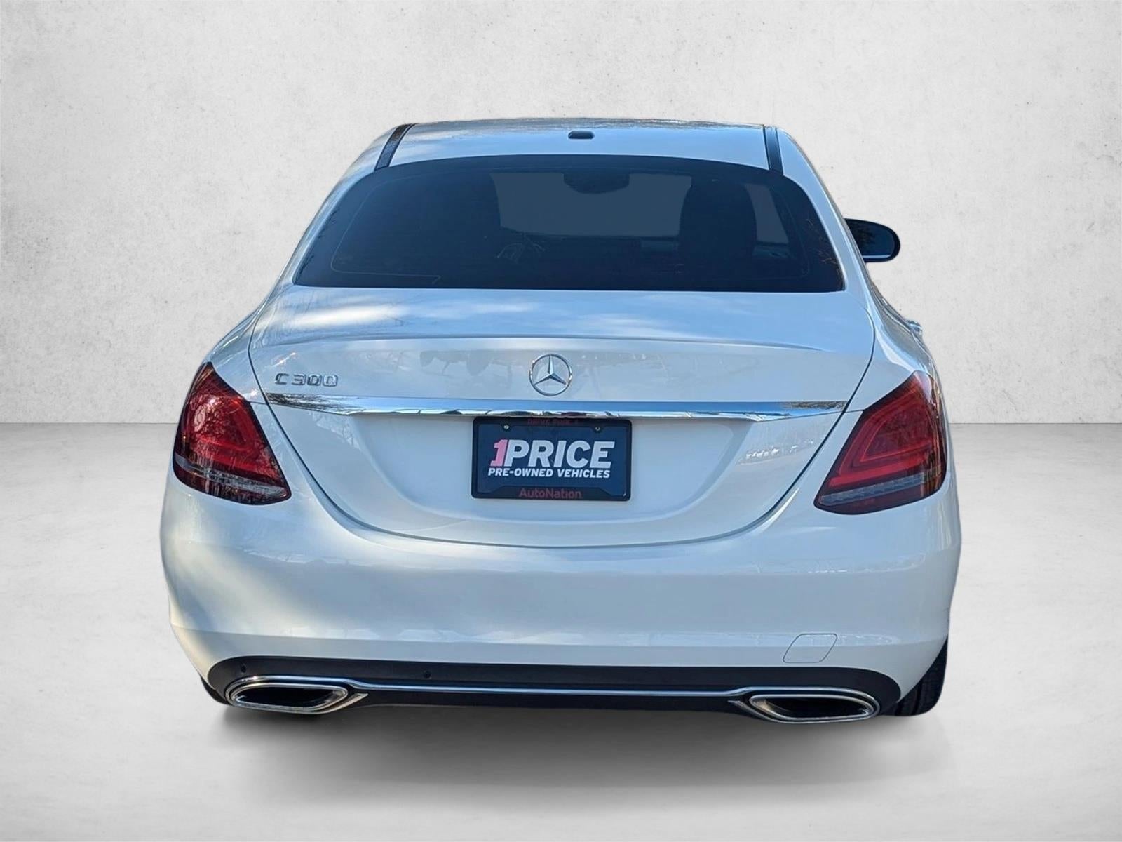 2019 Mercedes-Benz C-Class C 300 Sedan