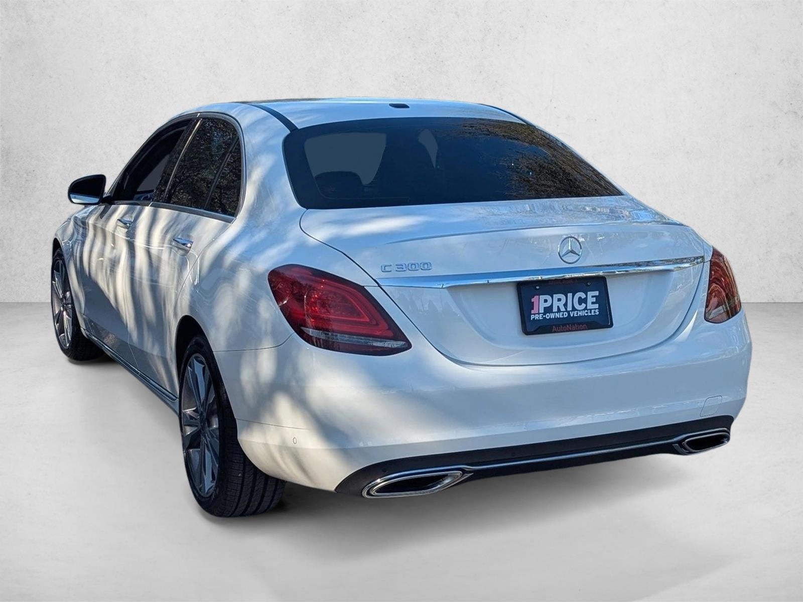 2019 Mercedes-Benz C-Class C 300 Sedan