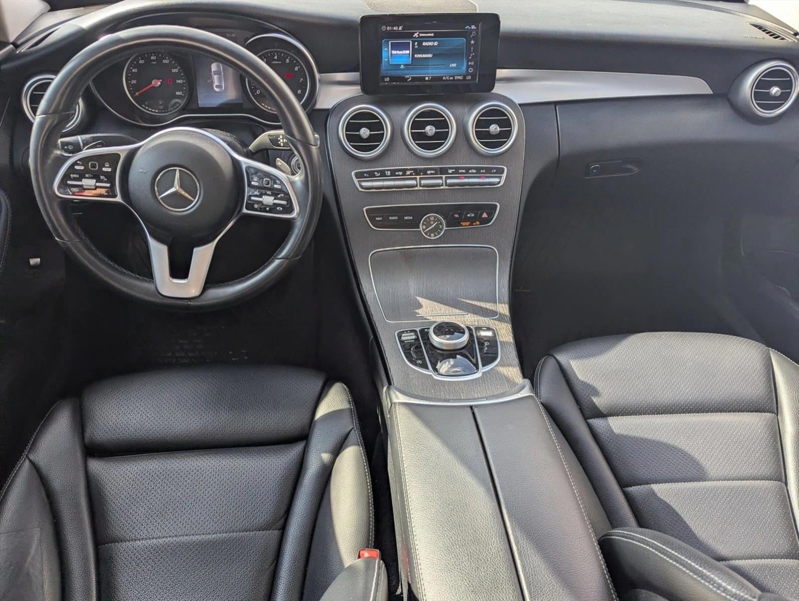 2019 Mercedes-Benz C-Class C 300 4MATIC® Sedan