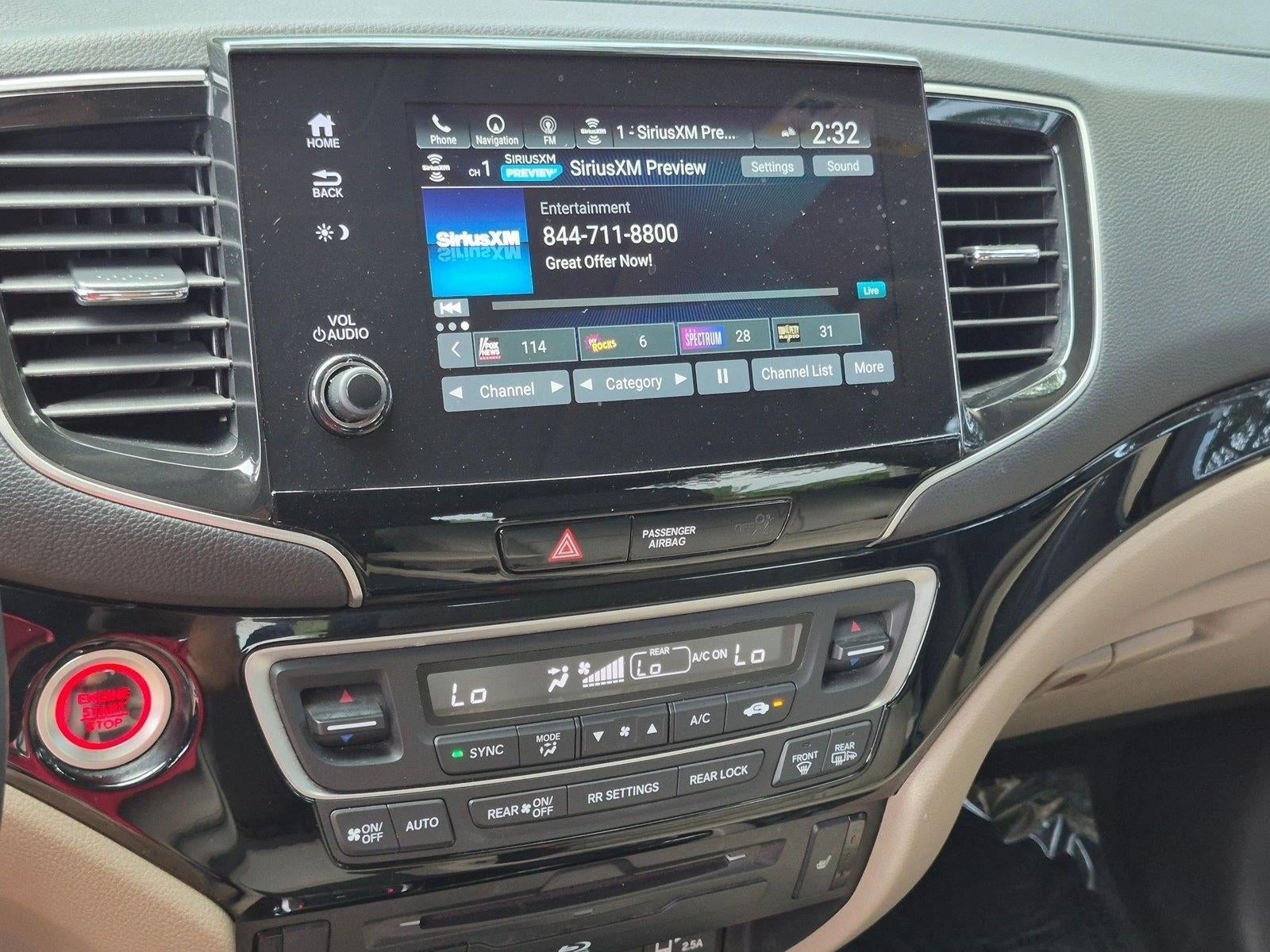2019 Honda Pilot Touring 8-Passenger 2WD