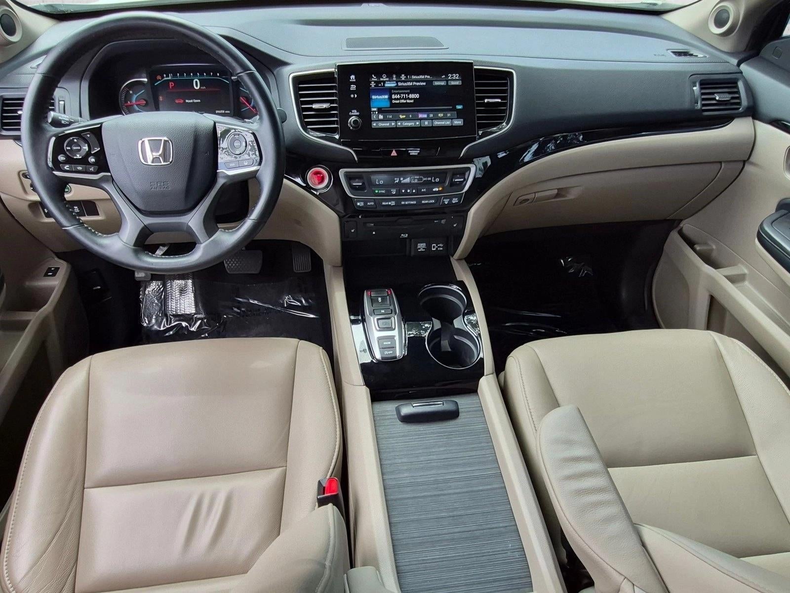 2019 Honda Pilot Touring 8-Passenger 2WD
