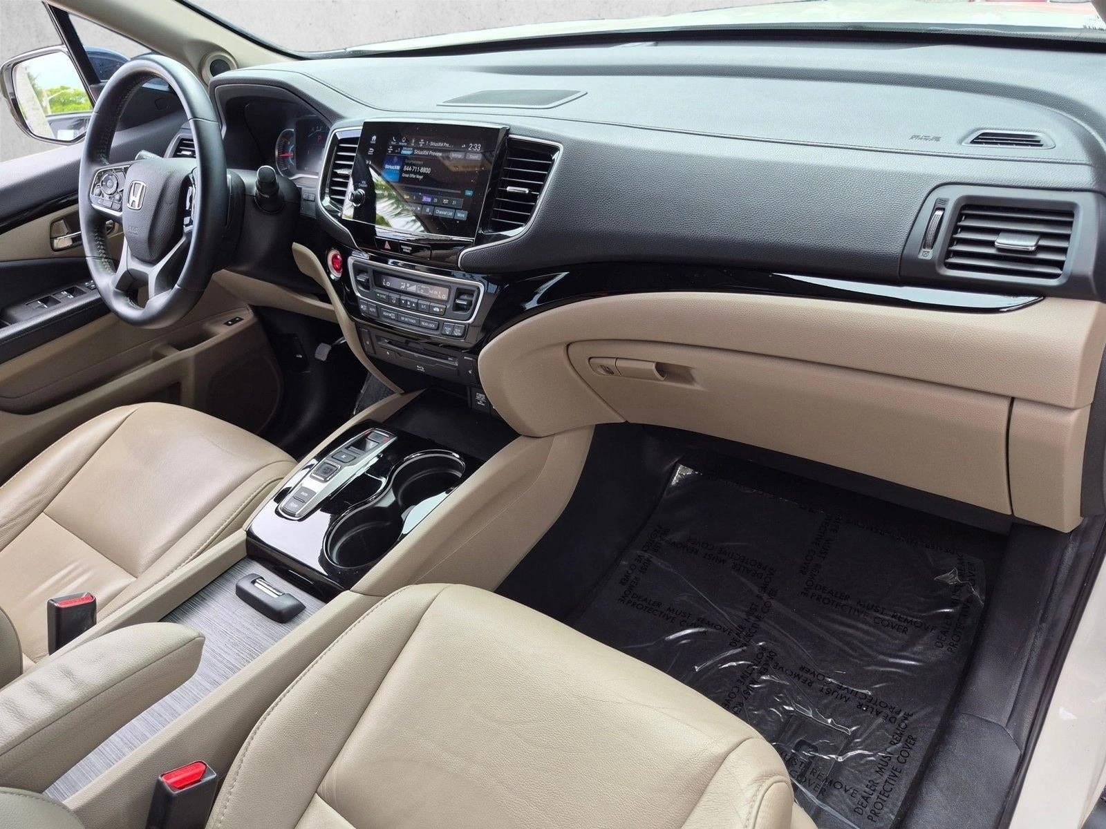 2019 Honda Pilot Touring 8-Passenger 2WD