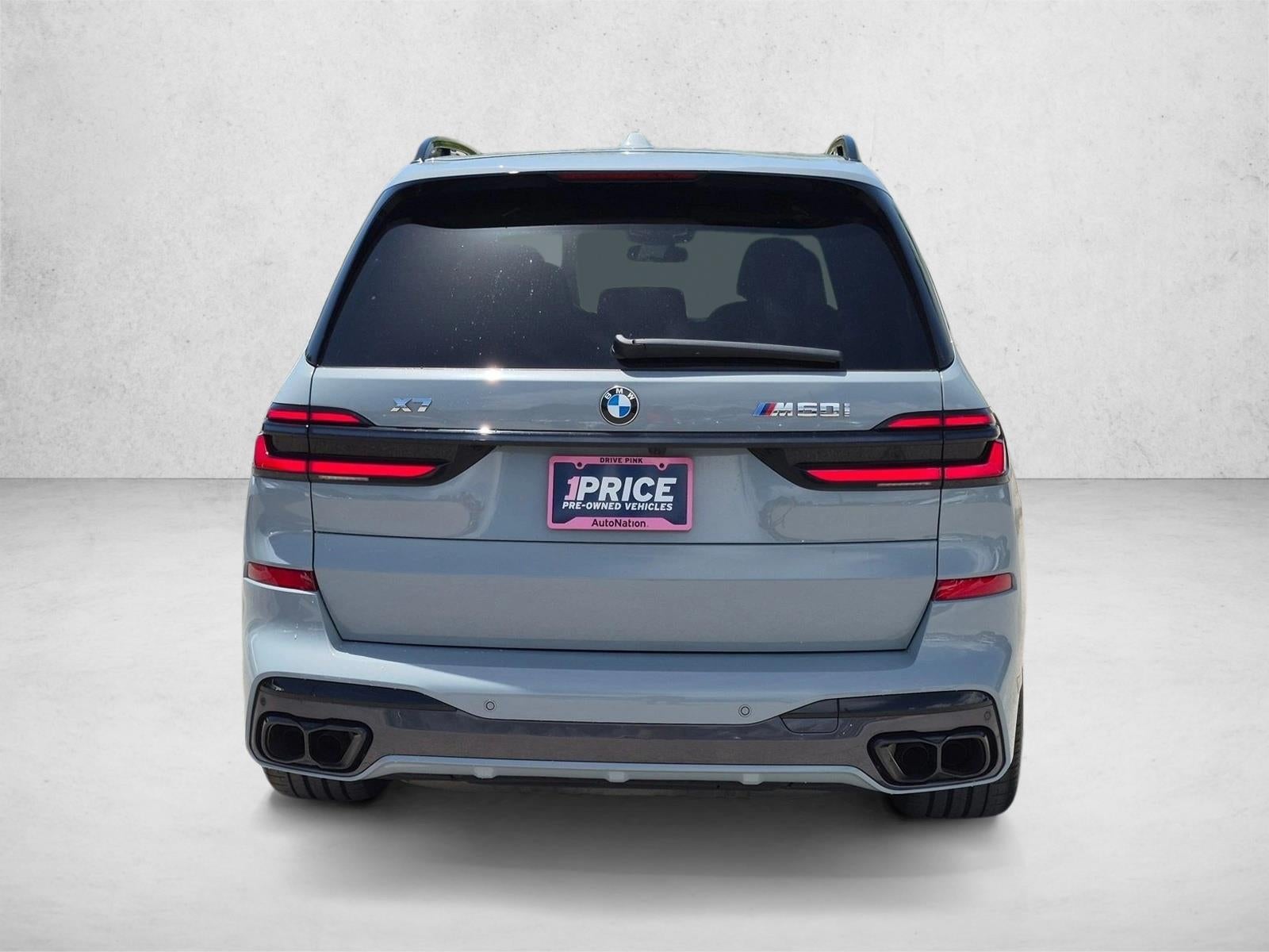 2025 BMW X7 M60i Sports Activity Vehicle