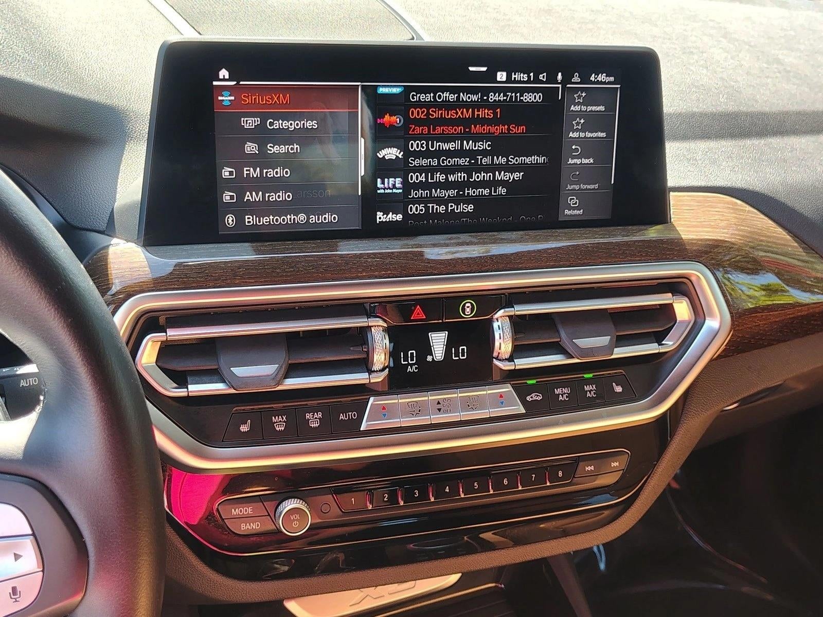 2023 BMW X3 sDrive30i Sports Activity Vehicle