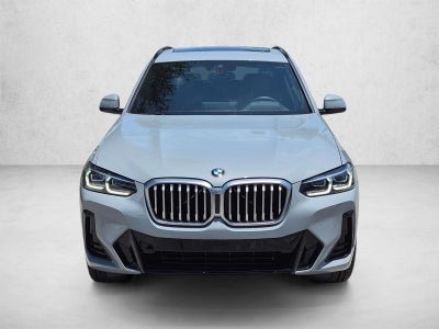 2024 BMW X3 sDrive30i Sports Activity Vehicle
