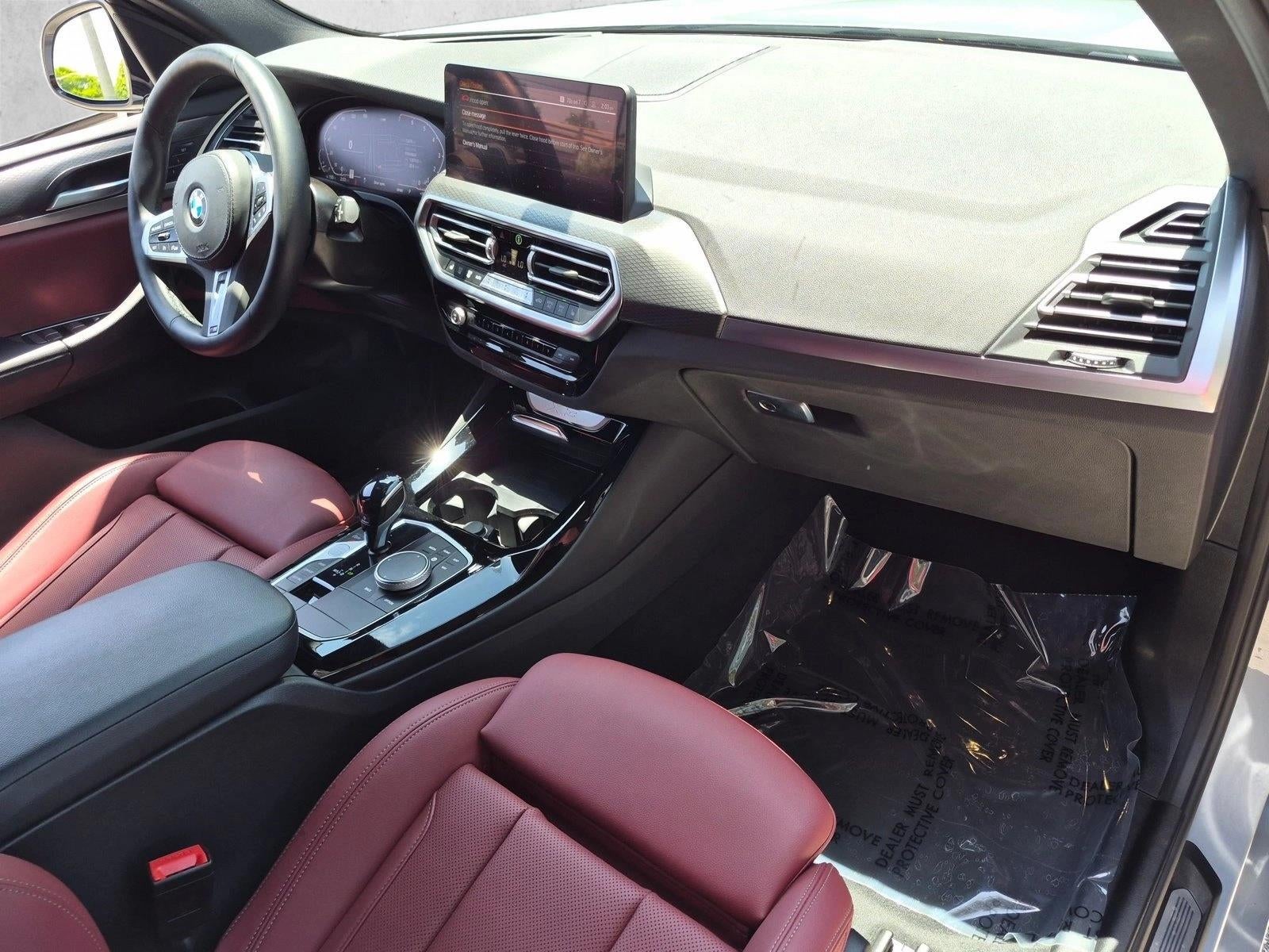 2024 BMW X3 sDrive30i Sports Activity Vehicle