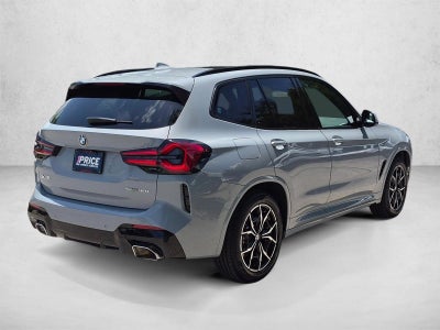 2024 BMW X3 sDrive30i Sports Activity Vehicle