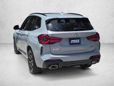 2024 BMW X3 sDrive30i Sports Activity Vehicle