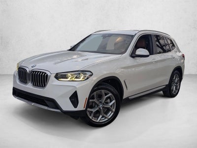 2022 BMW X3 xDrive30i Sports Activity Vehicle