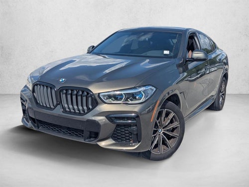 2022 BMW X6 xDrive40i Sports Activity Coupe