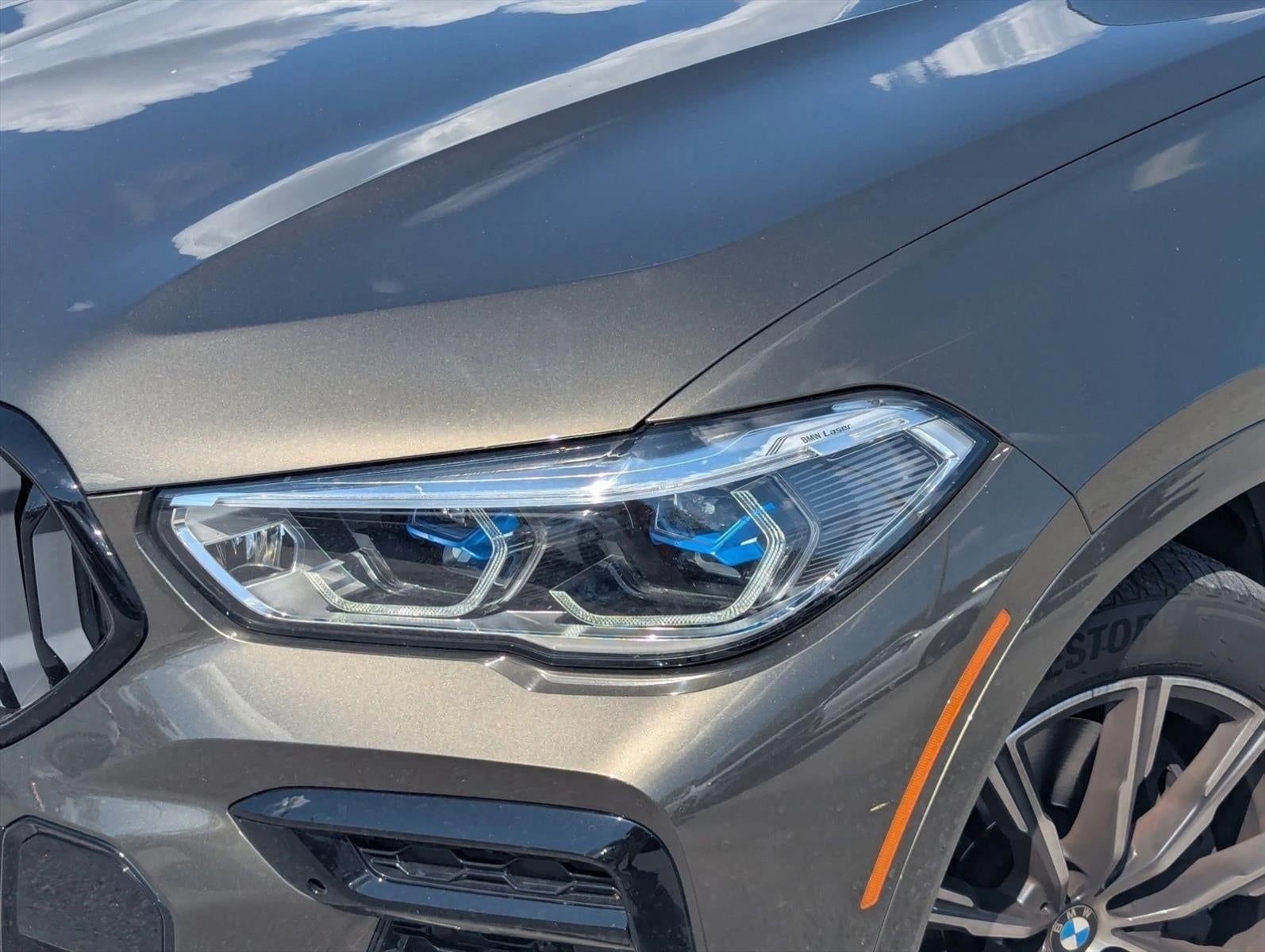 2022 BMW X6 xDrive40i Sports Activity Coupe