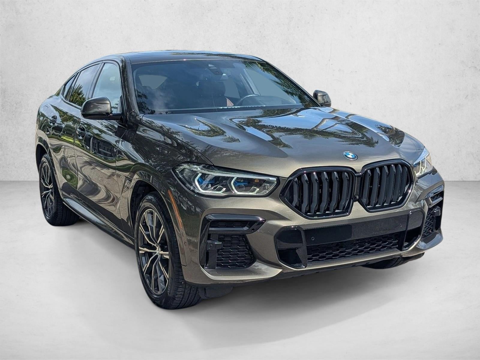 2022 BMW X6 xDrive40i Sports Activity Coupe