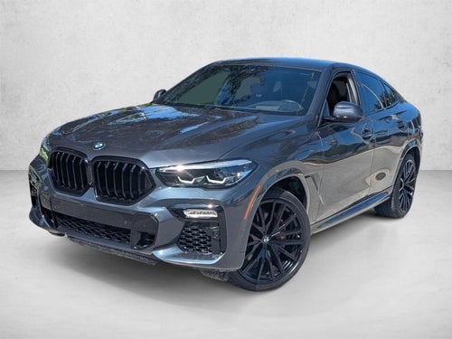 2021 BMW X6 xDrive40i Sports Activity Coupe