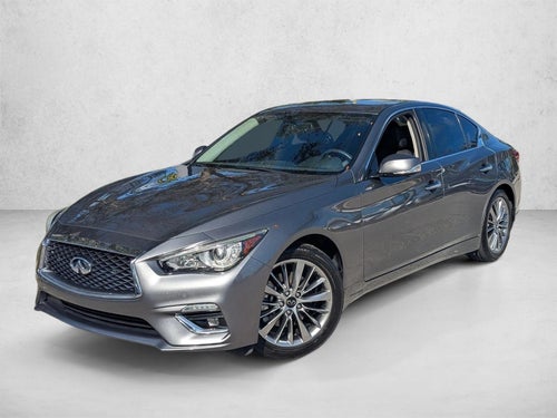 2022 INFINITI Q50 LUXE RWD
