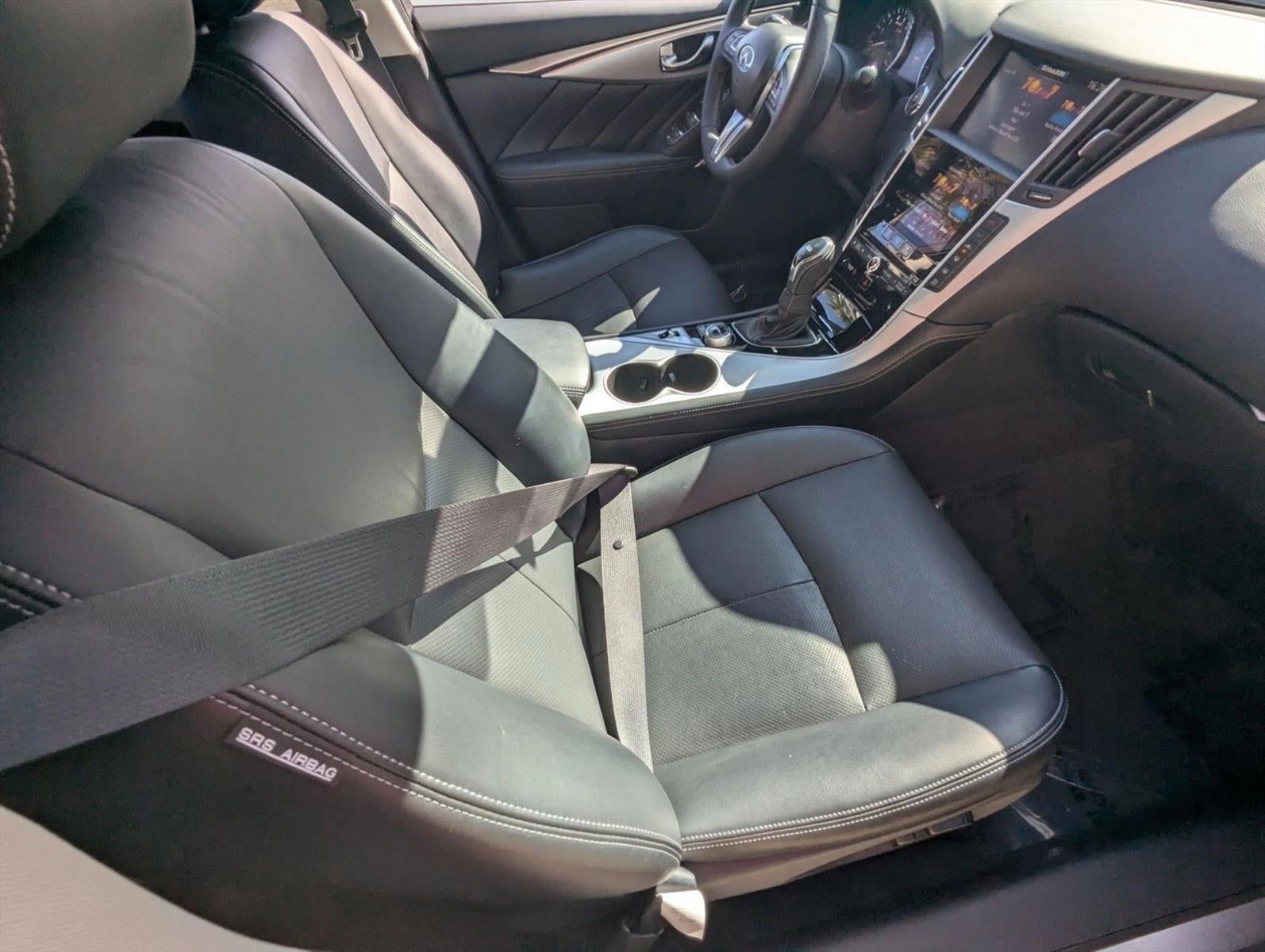 2022 INFINITI Q50 LUXE RWD