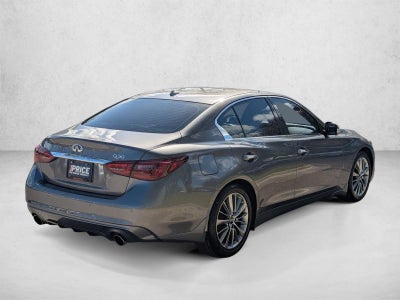 2022 INFINITI Q50 LUXE RWD