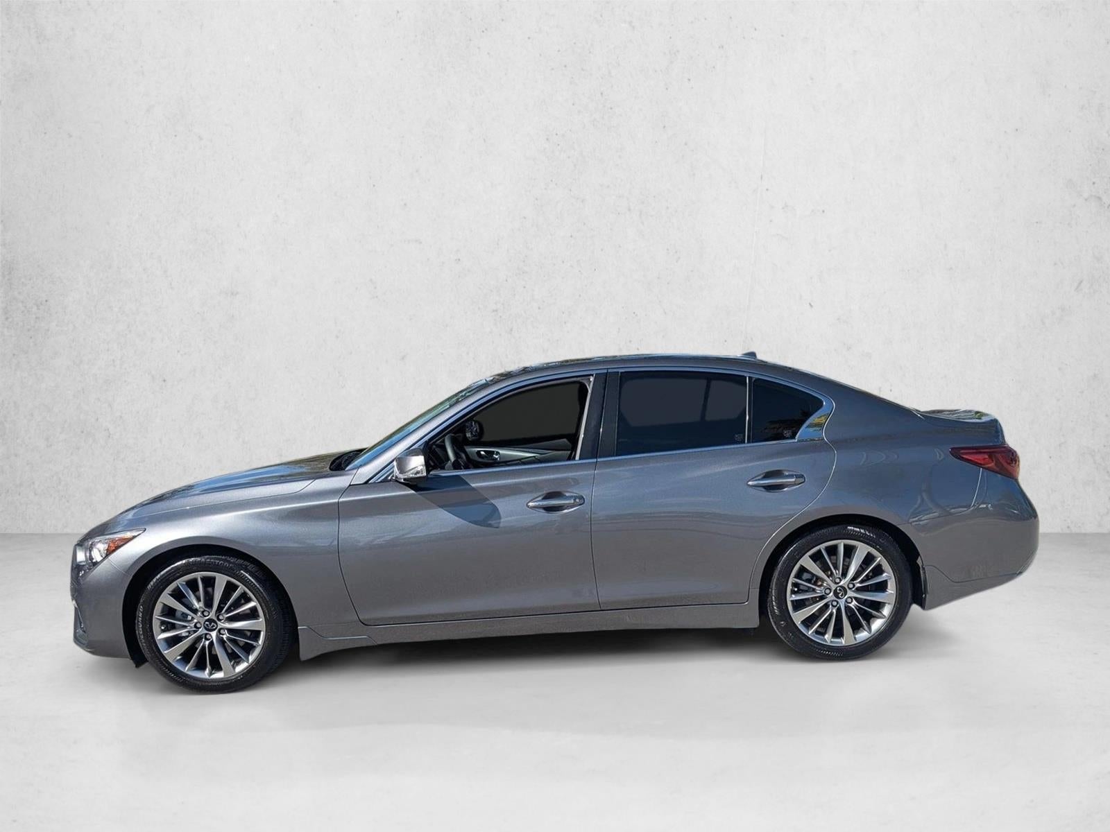 2022 INFINITI Q50 LUXE RWD