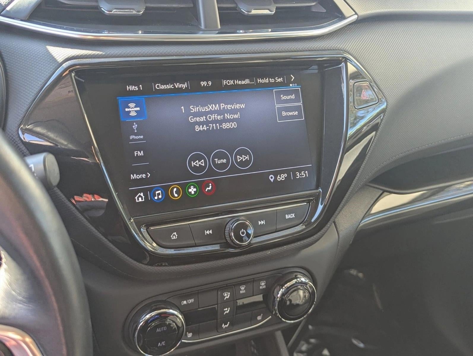 2021 Chevrolet Trailblazer FWD 4dr LT