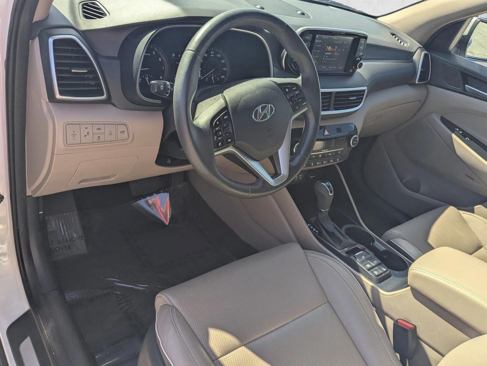 2020 Hyundai TUCSON Limited AWD