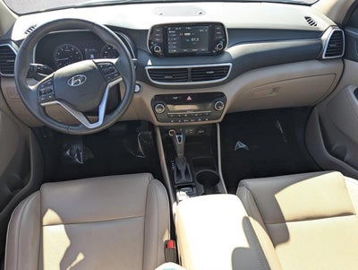 2020 Hyundai TUCSON Limited AWD