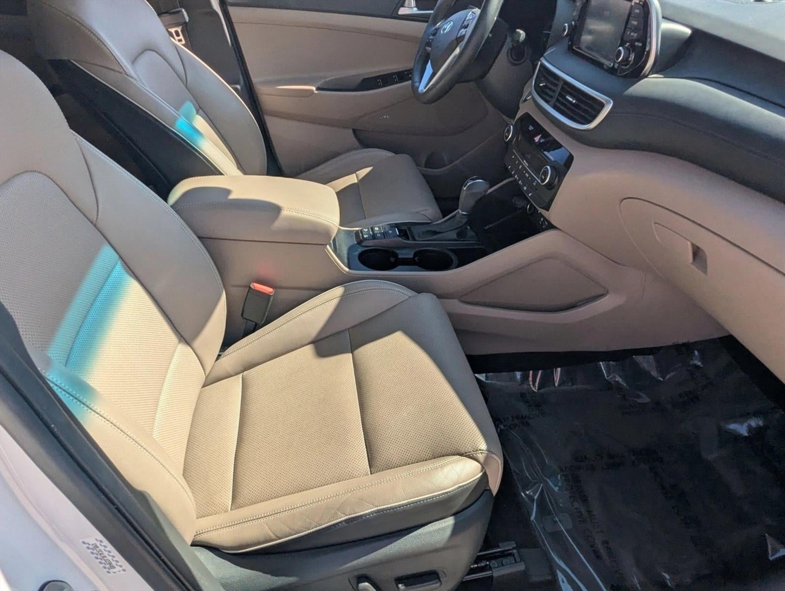 2020 Hyundai TUCSON Limited AWD