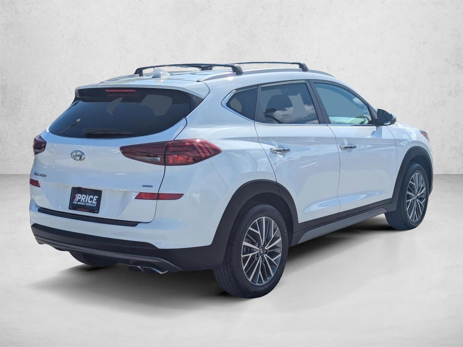 2020 Hyundai TUCSON Limited AWD